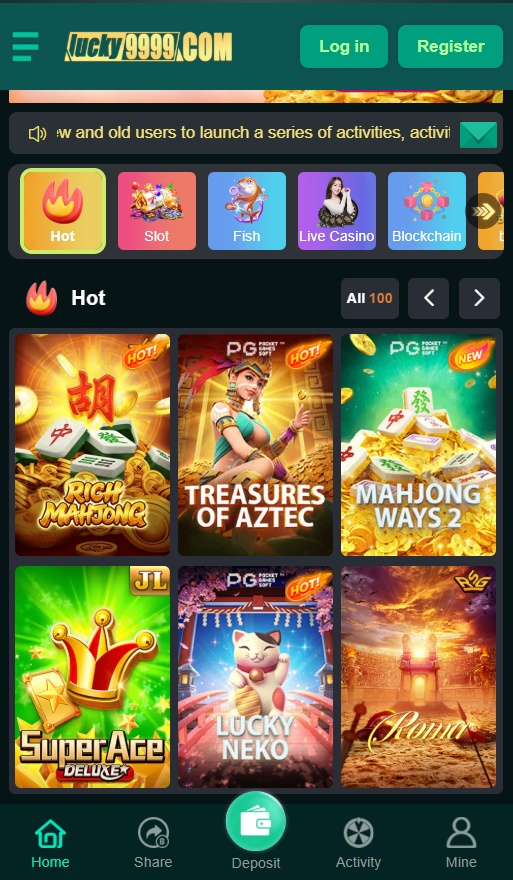 LUCKY9999 SIGN UP