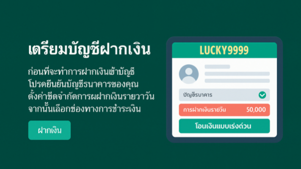 lucky9999 Deposit