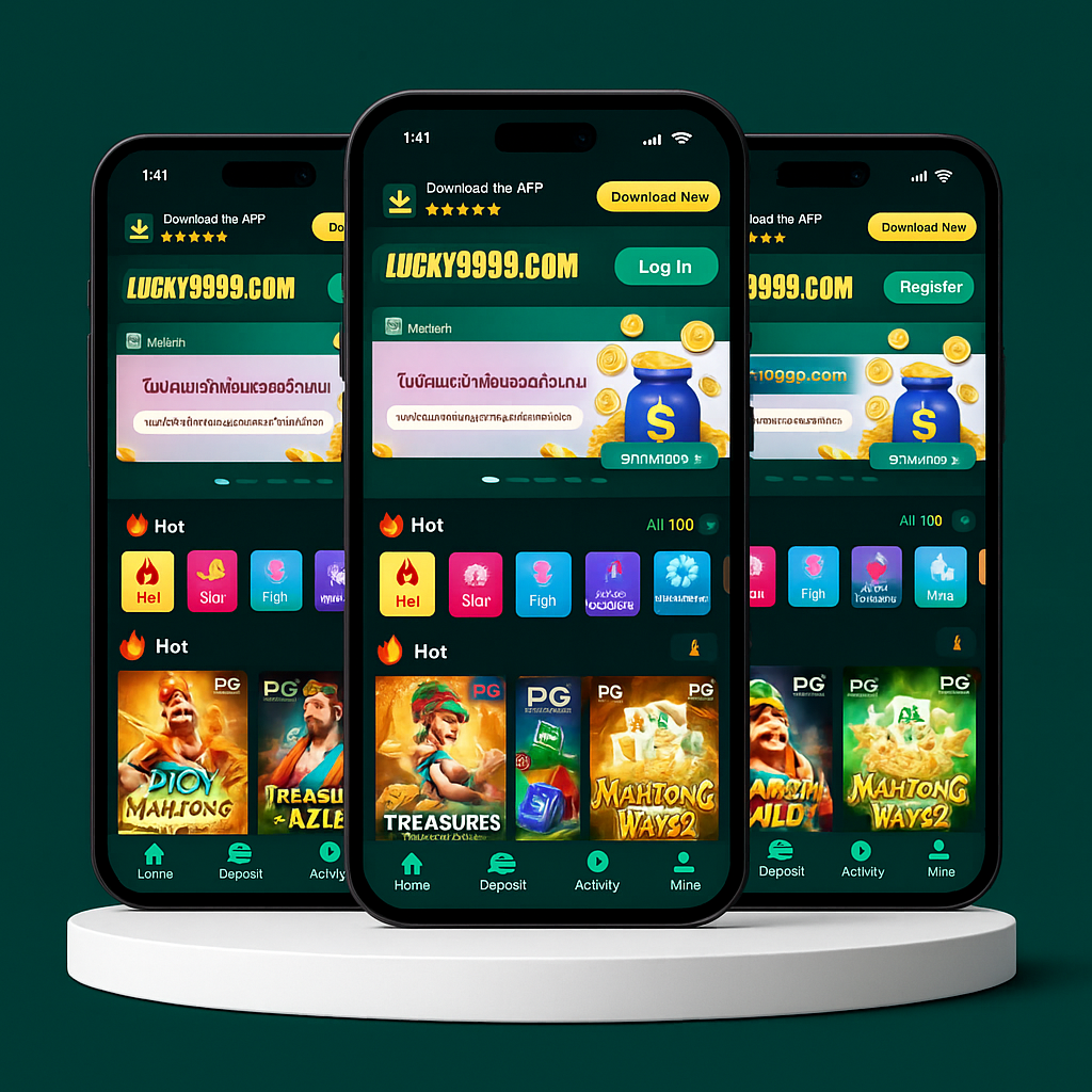 lucky9999 app download
